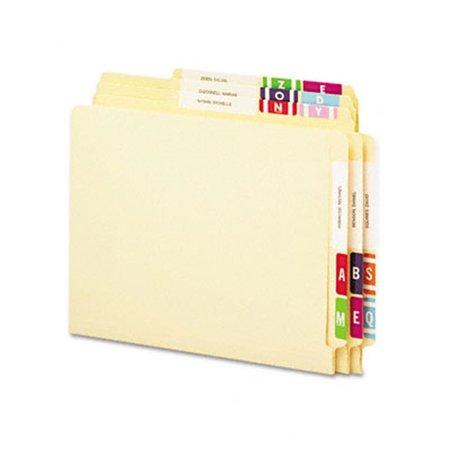 MADE-TO-STICK Alpha-Z Color-Coded Second Letter Labels Starter Set A-Z 2200/Box MA41199